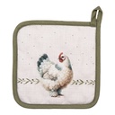 Porte-pots Beige Marron 20x20 cm