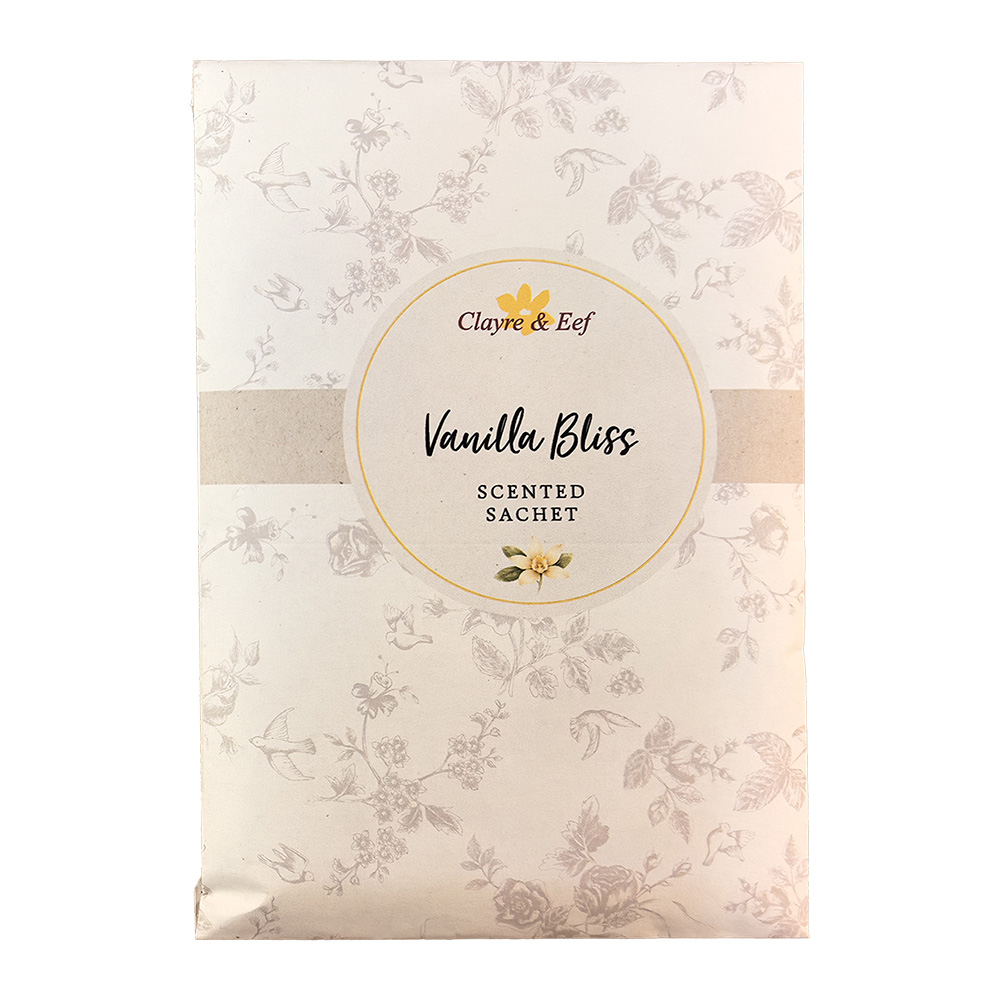 Geurzakje 12x1x17 cm Vanilla Bliss