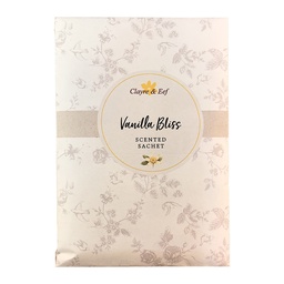 [GZ0102] Sachet d'arôme 12x1x17 cm Vanilla Bliss