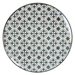 [6CEFP0047] Groot bord Ø 26x2 cm