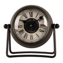 Orologio da Tavolo Marrone Beige 12x5x11 cm / 1xAA