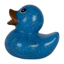 Décoration canard de bain Bleu 6x6x6 cm