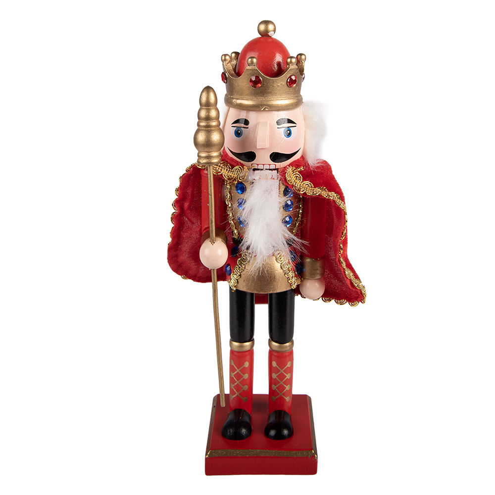 Decoratie notenkraker 7x6x25 cm