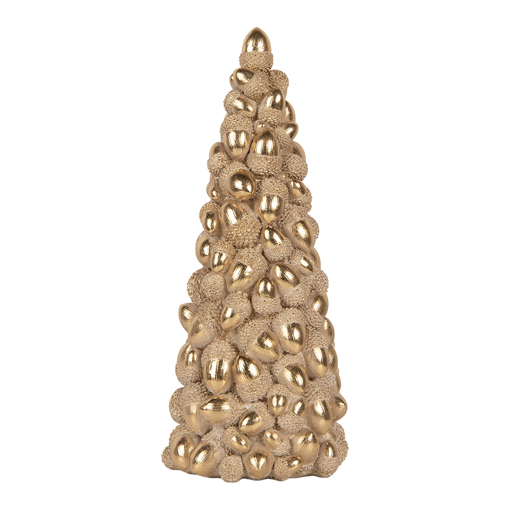 Decoratie kerstboom Ø 13x31 cm