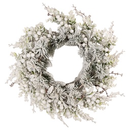 [66676] Decoratie krans kerst Ø 50x10 cm