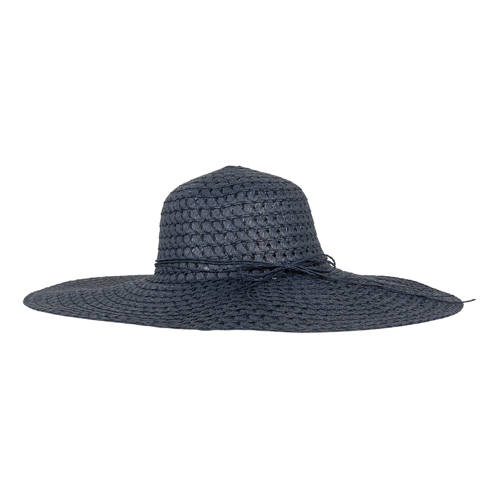 Hoed blauw