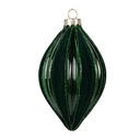 Palla di natale Verde Ø 7x12 cm