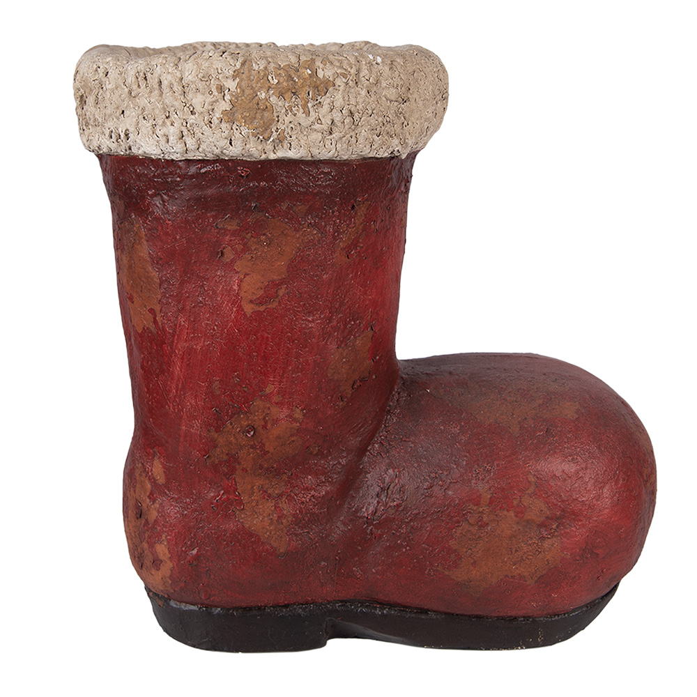 Decoratie laars 28x18x30 cm