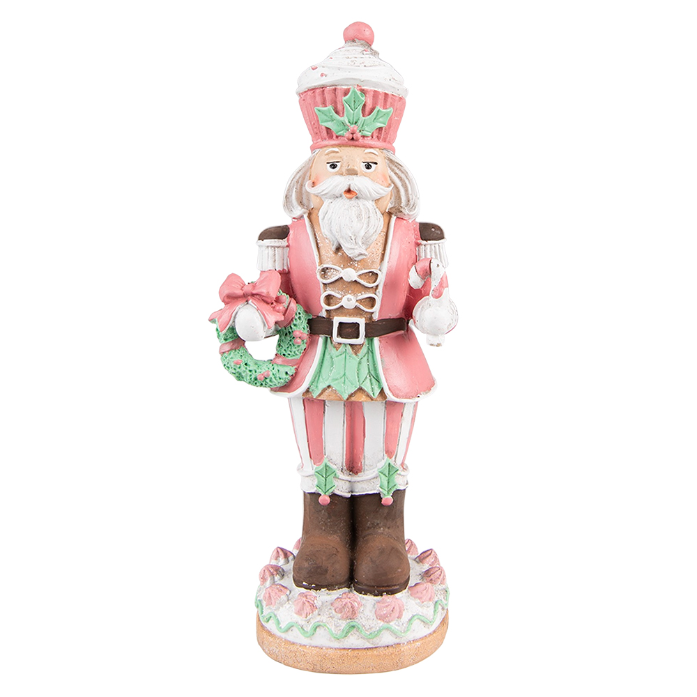 Decoratie notenkraker 9x6x24 cm