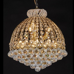 [5LL-CR37] Lustre Multicouleur Ø 48x55/180 cm E14/max 12x40W