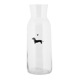 [PWSGL0002] Karaffe Transparent Ø 9x25 cm / 1000 ml