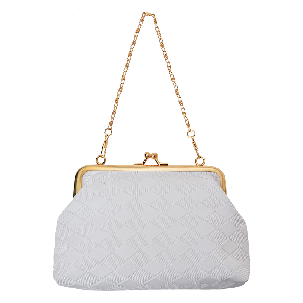 Borsellino Bianco 8 cm
