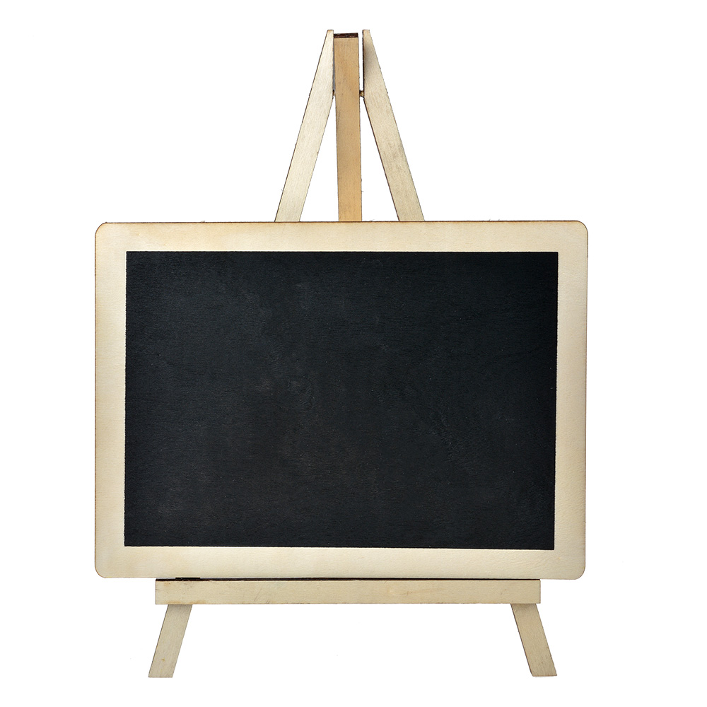 Krijtbord 20x1x27 cm