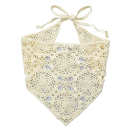 [JZCBA0004] Écharpe Enfant Beige 80 cm