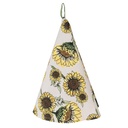 Dishcloth Yellow Beige Ø 80 cm