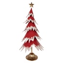 Decoratie kerstboom 39x31x84 cm