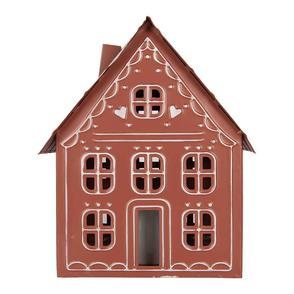 Decoratie huis met LED 27x19x32 cm / 3x AAA