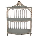 Support mural Vert Beige 38x23x55 cm