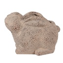 Blumentopf für Innen Beige 17x12x12 cm