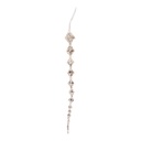 Decoratie hanger 3x3x25 cm
