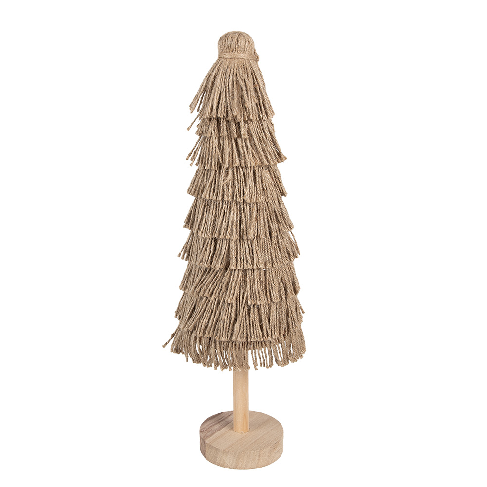 Decoratie kerstboom Ø 14x42 cm