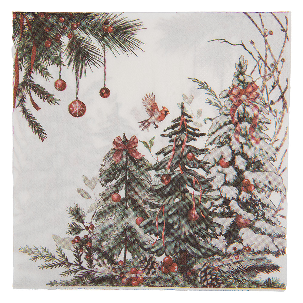 Papieren servetten 33x33 cm (20)