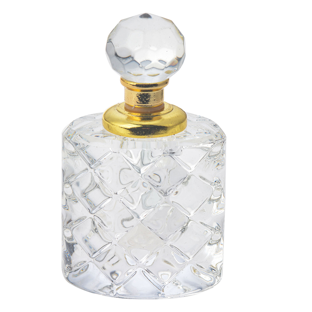 Bottiglia di Profumo Trasparente 4x3x7 cm