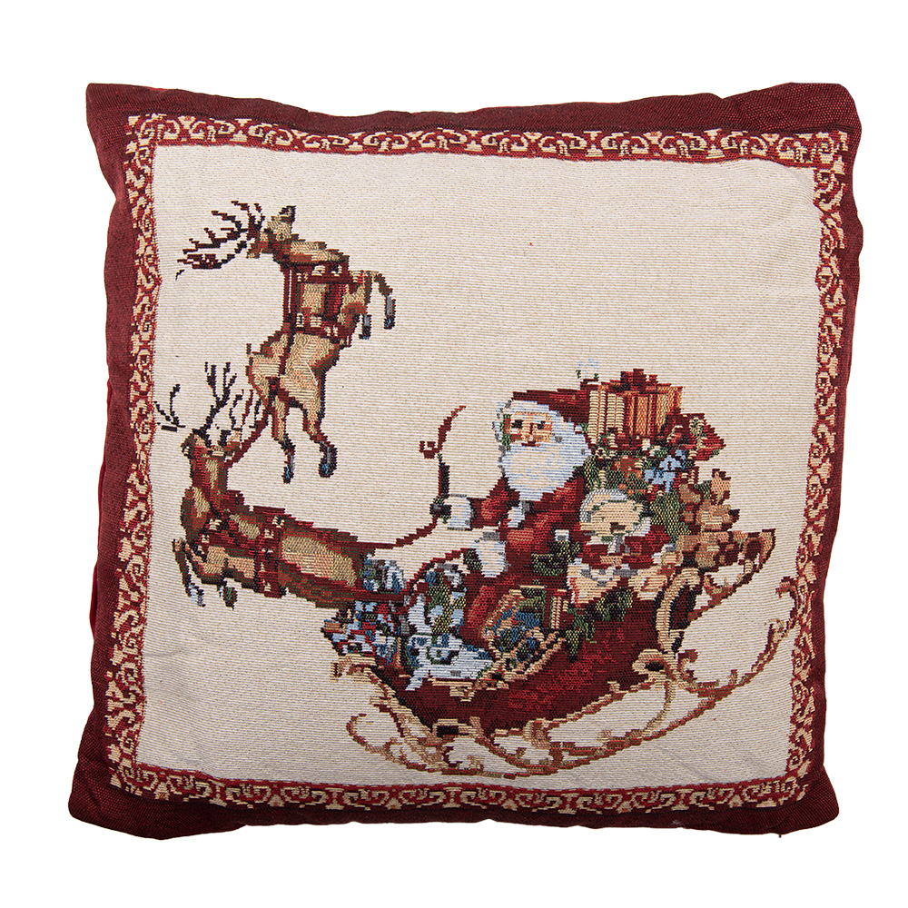 Kussen gevuld 45x45x4 cm