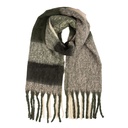 Foulard Donna Nero 50x210 cm