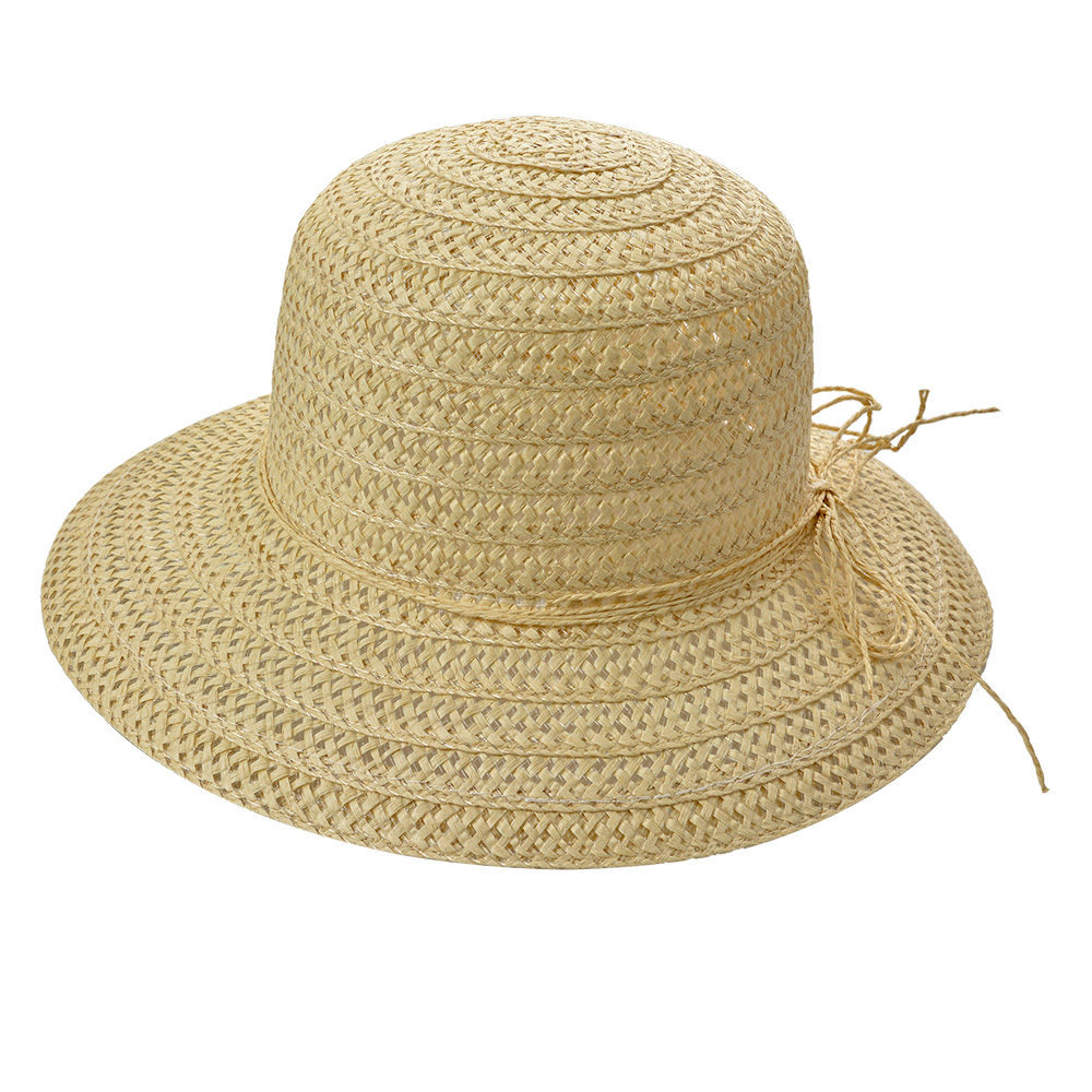 Cappello da Sole Donna Beige 57 cm