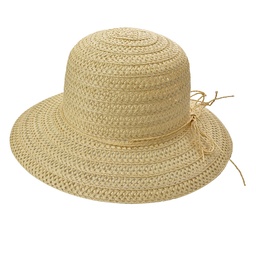 [JZHA0125] Chapeau femmes Beige 57 cm