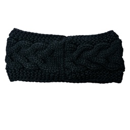 [JZHE0015Z] Fascia per capelli 10x22 cm Nero