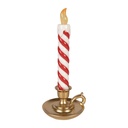 Decoratie kaars 12x11x26 cm