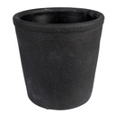 Vaso Porta Pianta Grigio Ø 16x16 cm