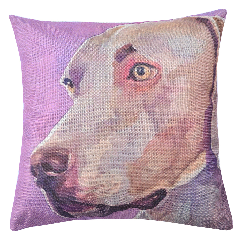 Federe Cuscini Marrone, Lilla, Grigo 43x43 cm