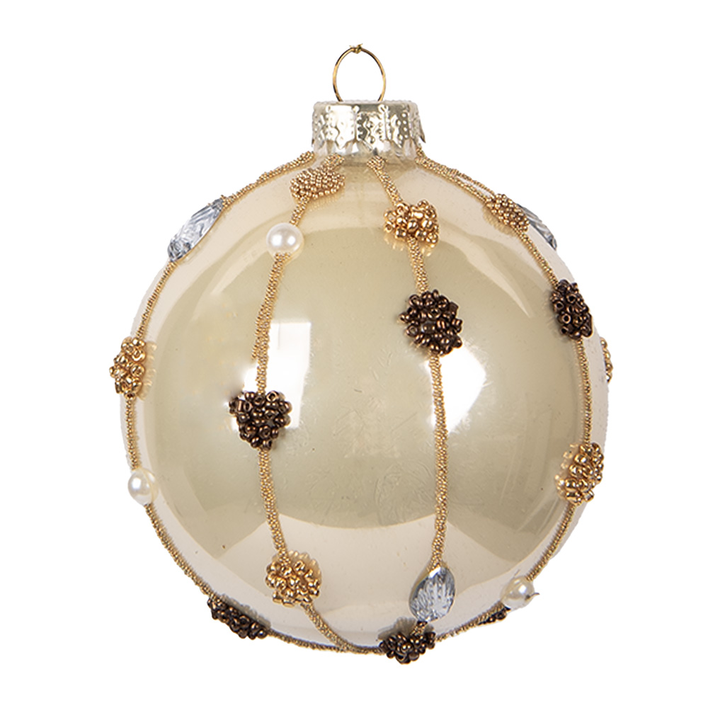 Kerstbal Ø 8x8 cm