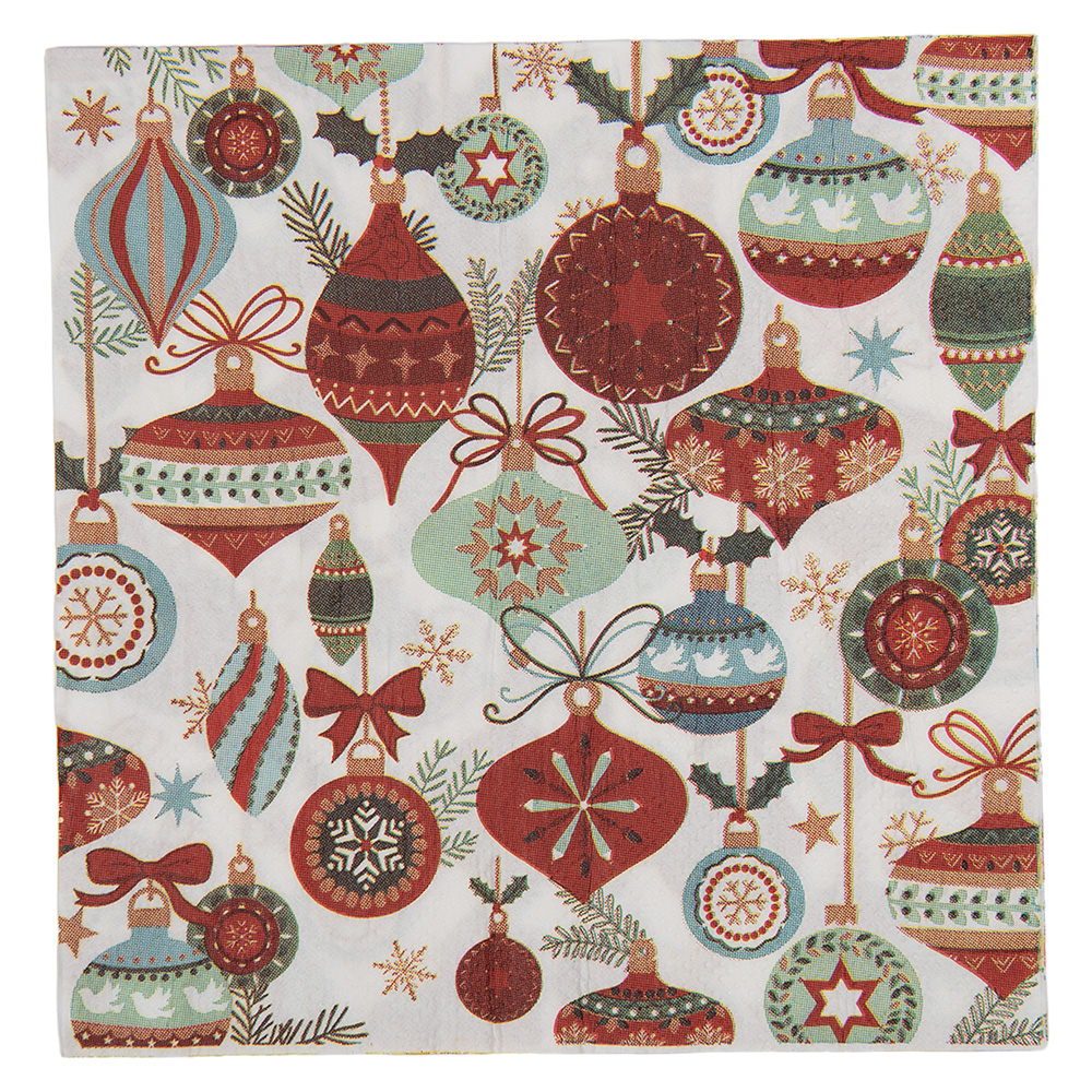 Papieren servetten 33x33 cm (20)