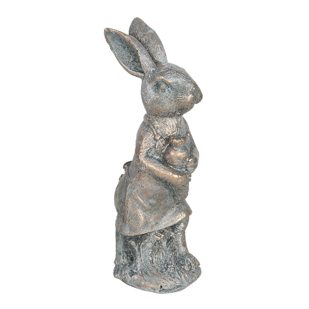 Decoratie konijn 6x4x13 cm