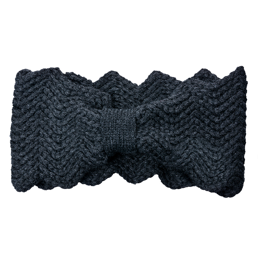 Hoofdband 10x22 cm grijs