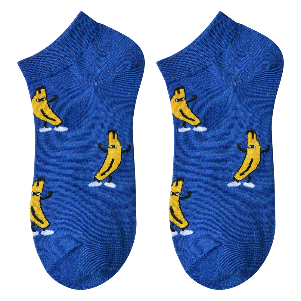 Socken Blau Gelb  36-41
