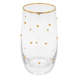 [6GL5521] Bicchiere Acqua Trasparente Ø 6x13 cm / 300 ml