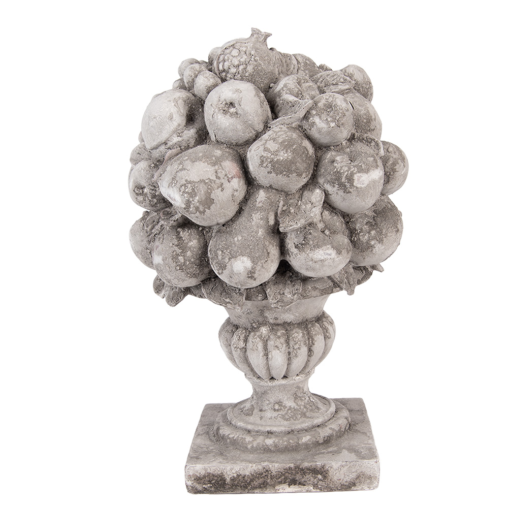 Decoratie fruitschaal 21x20x32 cm
