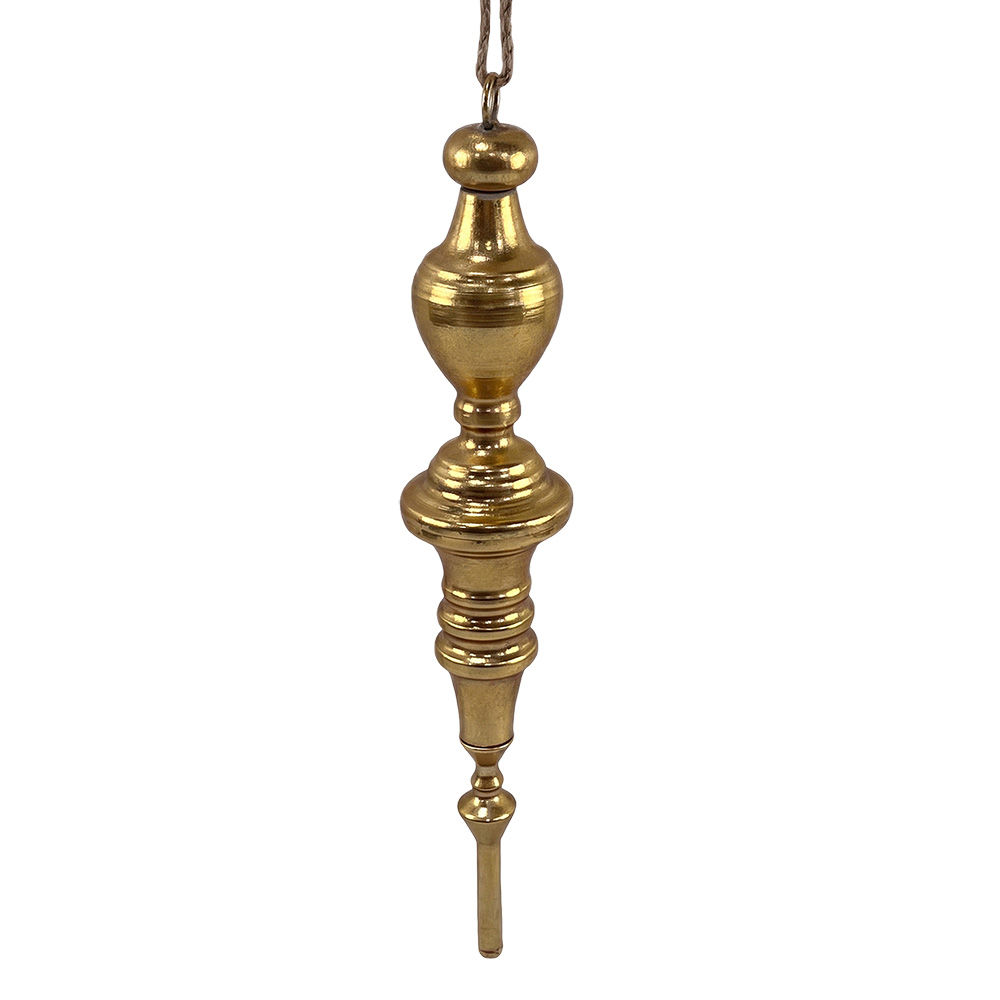 Decoratie hanger kerst Ø 10x53 cm