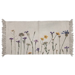 [KT081.005] Tappetino Beige Verde 60x90 cm