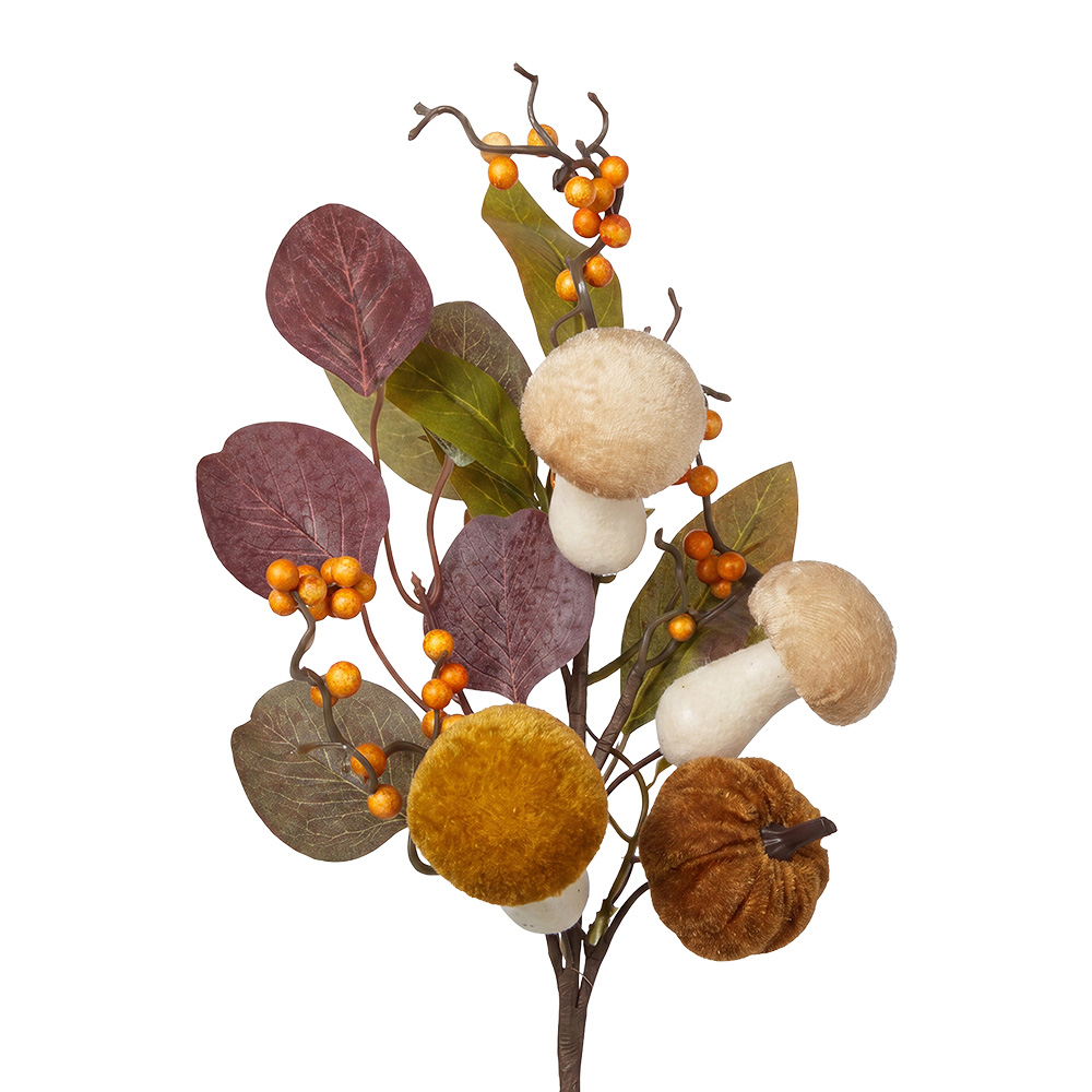 Decoratie boeket 20x8x47 cm