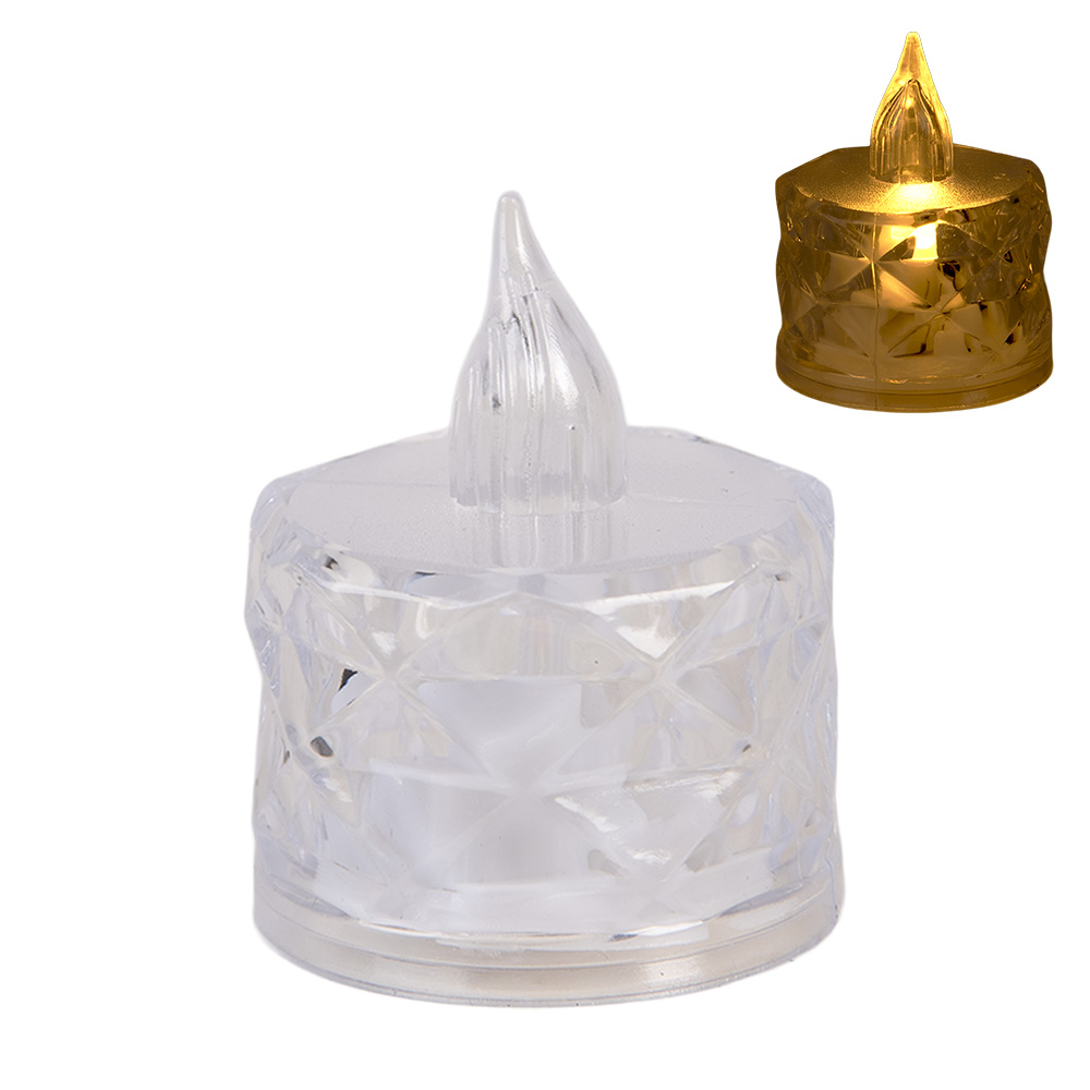 Waxinelicht LED Ø 4x5 cm