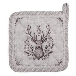 [GTW45] Manique Beige Marron 20x20 cm