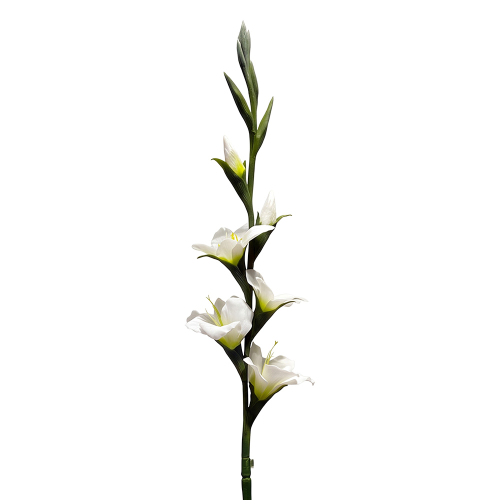 Decoratie tak met bloemen 92 cm