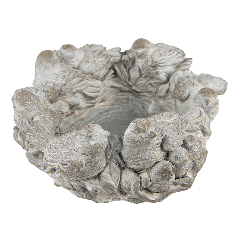 Bloempot Ø 27x12 cm