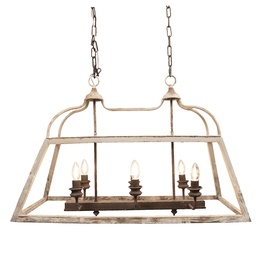 [5LMP237] Hanglamp 87x35x60 cm E14/max 6x25W
